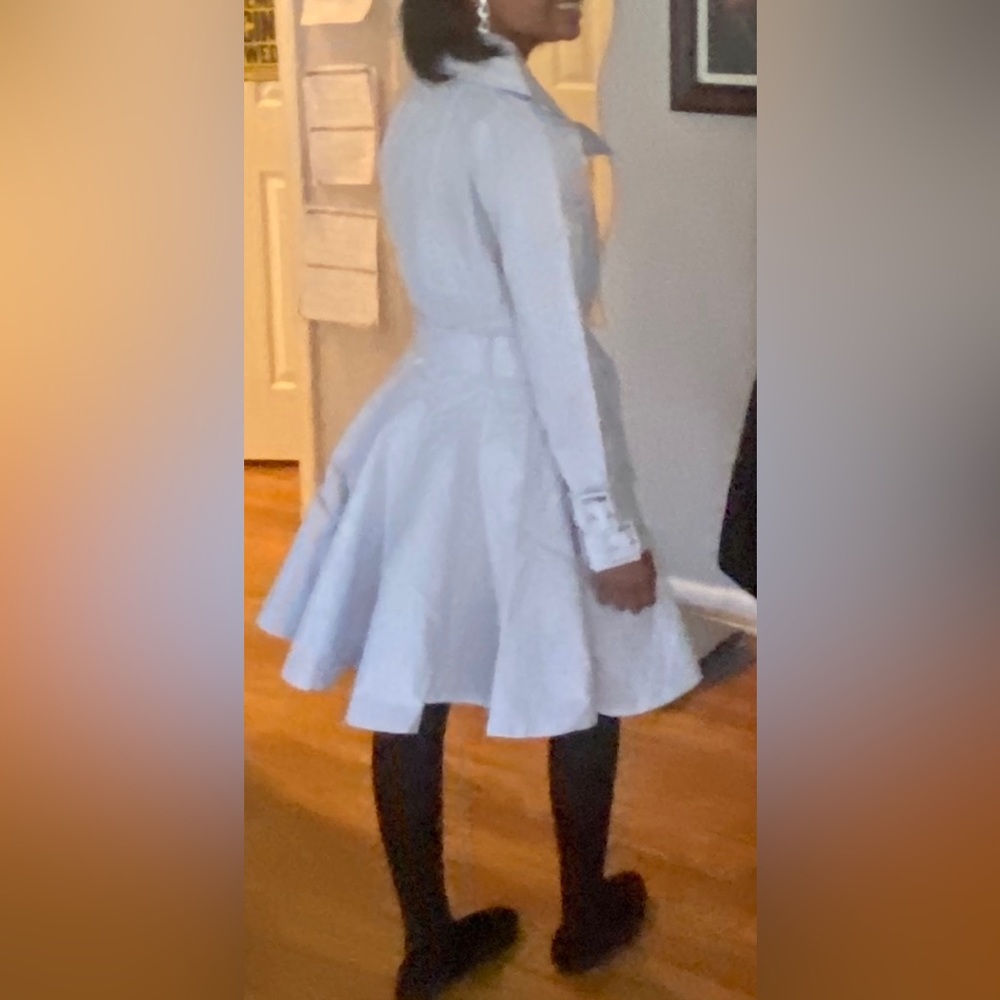 Double Breasted Trench Coat